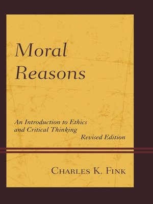 cover image of Moral Reasons